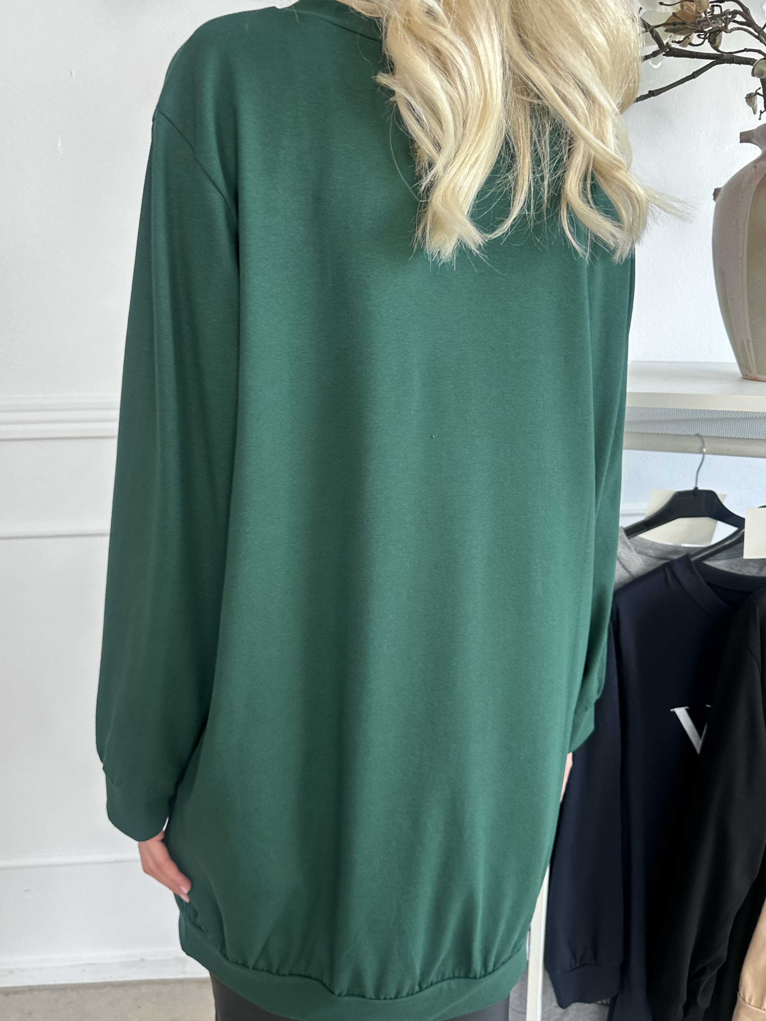 Charm - Voguebluse i bomuld